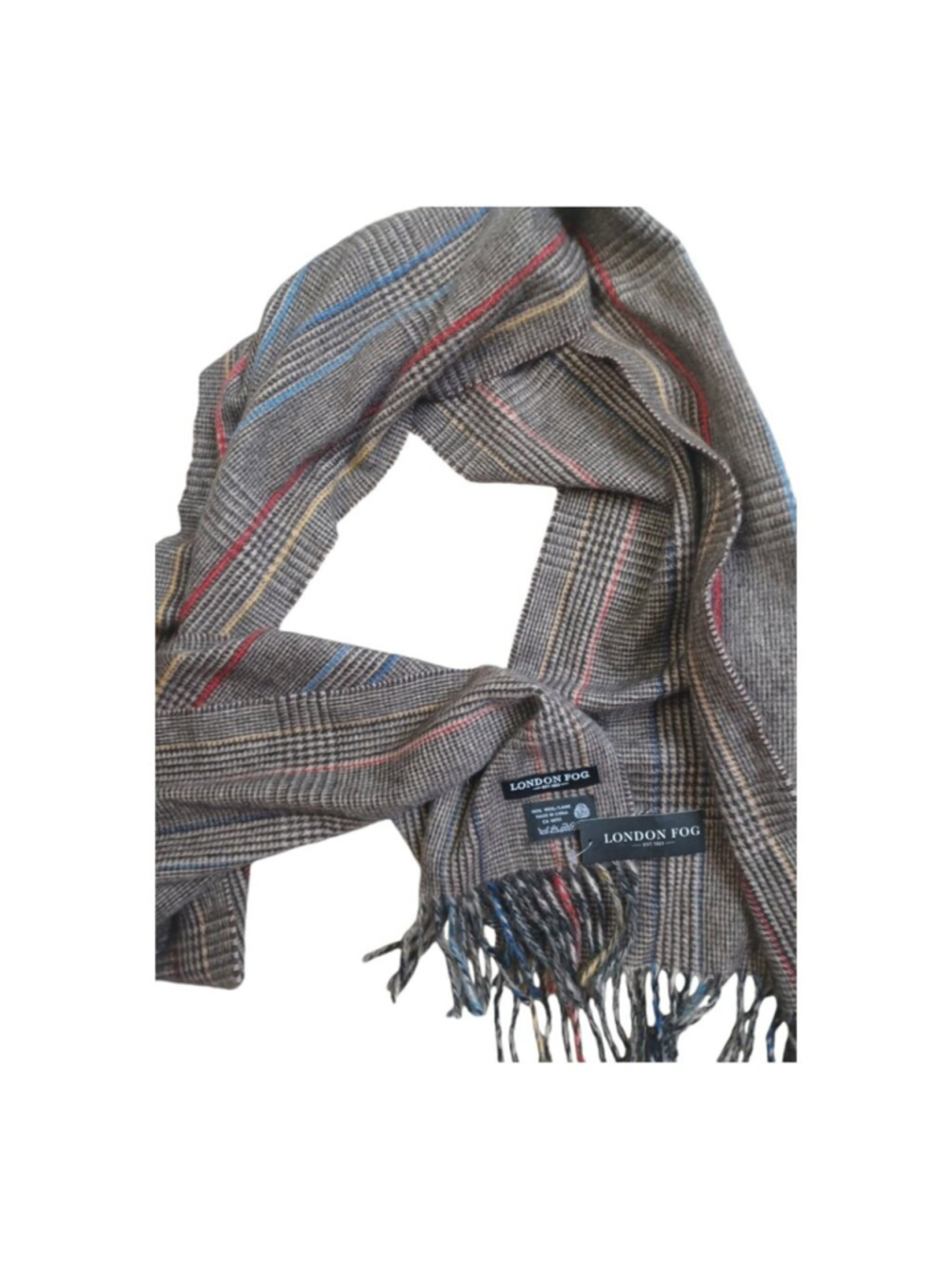 London fog men's scarf NWT
